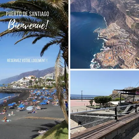 公寓 Vamos Tenerife - Playa La Arena -