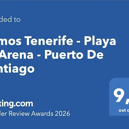 Vamos Tenerife - Playa La Arena - Puerto de Santiago (Tenerife)
