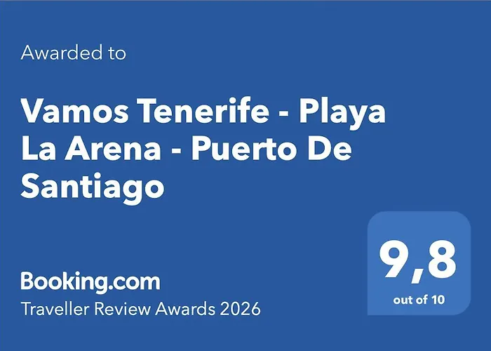 Vamos Tenerife - Playa La Arena - Puerto de Santiago