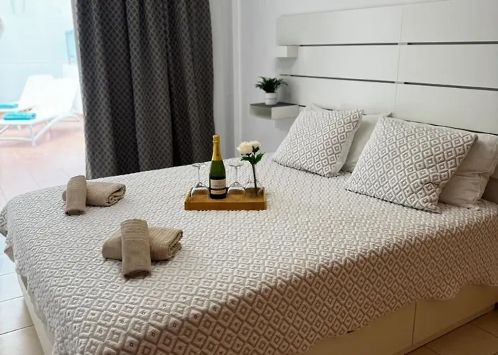 Vamos Tenerife - Playa La Arena - Apartmán Puerto de Santiago (Tenerife)