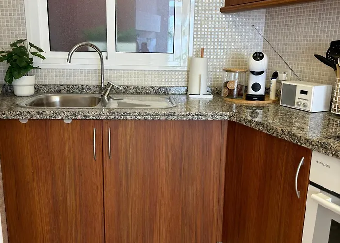 Lägenhet Vamos Tenerife - Playa La Arena -