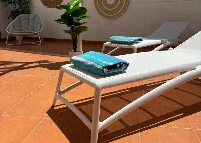 Lägenhet Vamos Tenerife - Playa La Arena - Puerto de Santiago (Tenerife)