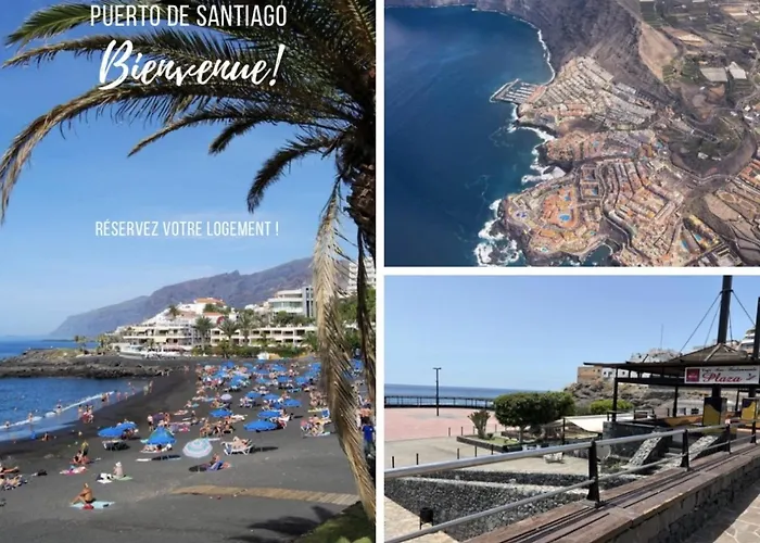 Lägenhet Vamos Tenerife - Playa La Arena -